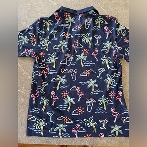 Chubbies men’s L polo tee NEVER WORN